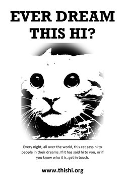 English flyer